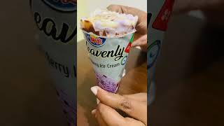 එන්න මාත් එක්ක මේක try කරලා බලන්න🤤🍦#bluberries #icecream #icecreamlovers