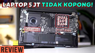 Laptop 5 Jutaan Upgradeable, Garansi ADP, Bisa Gaming! Axioo Hype 5