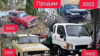 продам три авто та евакуатор