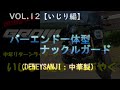 vol.12 2023新型grom jc92 ～バーエンド一体型ナックルガード