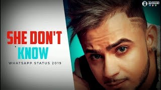 DJ Remix || She Don't Know || Millind Gaba Songs Status Video