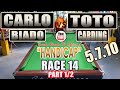 Carlo Biado VS Toto Carding (5.7.10) Race 14 Part 1/2