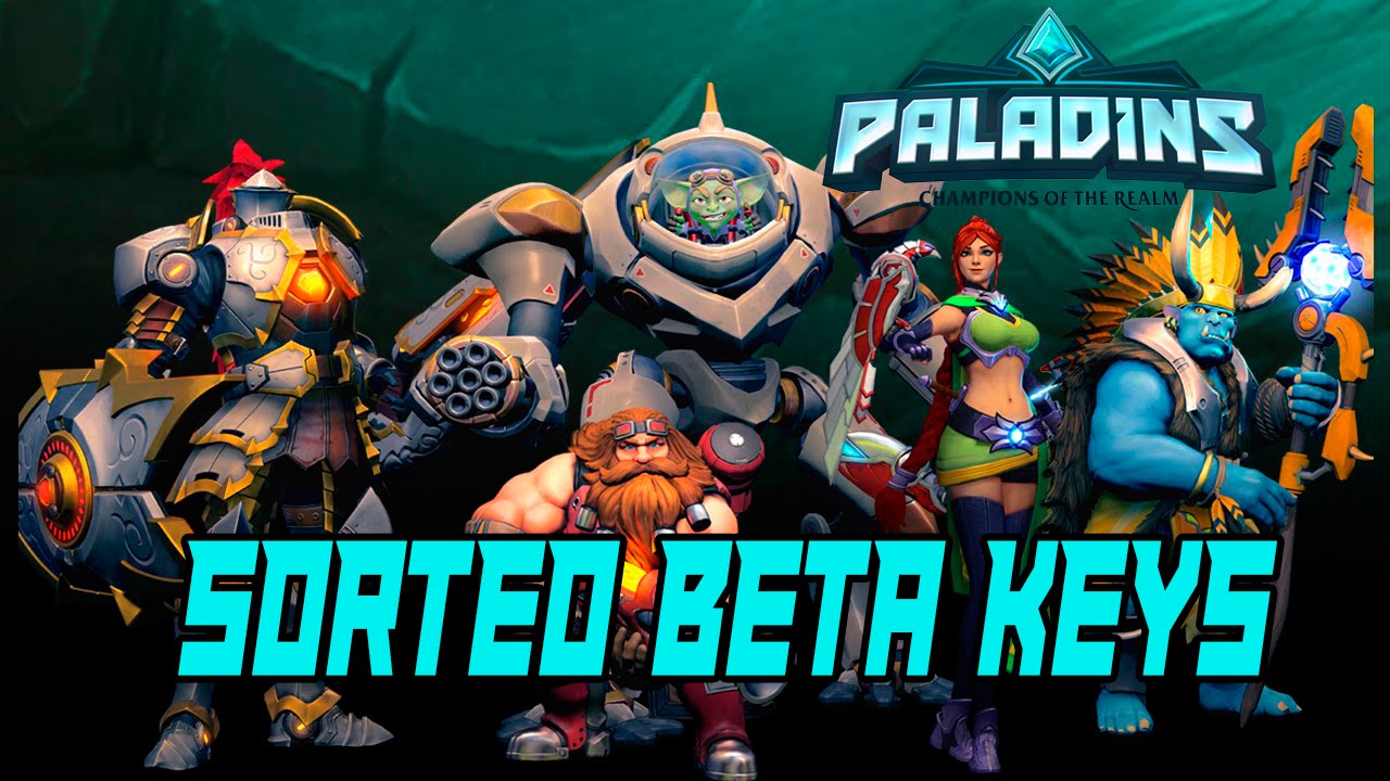 Sorteo Paladins Beta Keys (TERMINADO) - YouTube