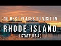 10 Best Places to Visit in Rhode Island, USA | Travel Video | Travel Guide | SKY Travel