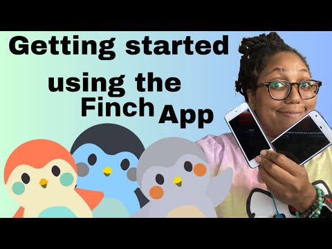 Finch App Beginner's Guide to Setting Up a New Pet Self Care App Help Beginners