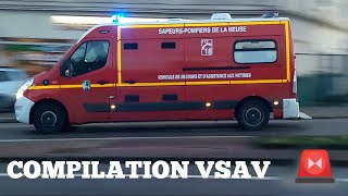 French fire brigade ambulance compilation