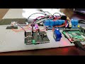 Raspberry Pi 4 - Python GUI for Appliance Control and AC V/I Measure