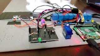 Raspberry Pi 4 - Python GUI for Appliance Control and AC V/I Measure