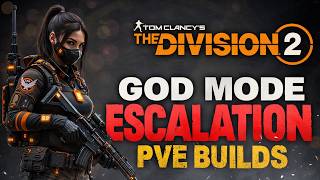 The Division 2 - TOP 3 NEW BEST SOLO DPS PVE Builds For Escalation Year 8 Season 1! (2026)