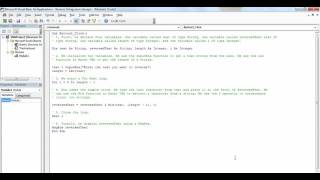 Excel Reverse Strings - VBA code