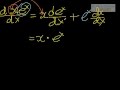 Why so easy Calculus: Derivatives (Product Rule)