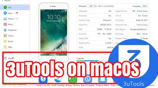 How to use 3uTools on macOS - Best All-in-One iOS Device Management Tool!