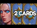 Why having ONLY 2 cards in a Hearthstone deck is BROKEN