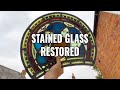 How to restore a stained glass window in 10 steps