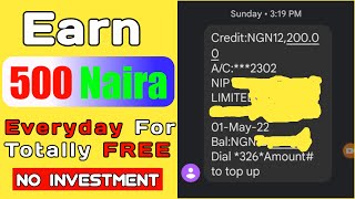 How to make money online in Nigeria [No Investment] - Earn Up To 500 Naira Daily For FREE #makemoney