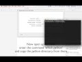 Python with Xcode