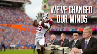 The NCAA Admits They Were Wrong.. SHOCKING | NIL | College Football | Off the Radar