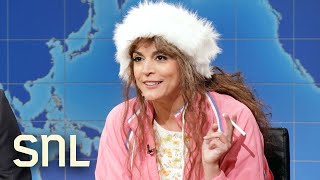 Weekend Update: Cathy Anne Says Goodbye for Now - SNL