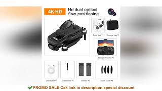 F196 New Drone Brushless Motor HD Dual Camera WIFI FPV Dron 8K Professional Obstacle Avoidance Folda