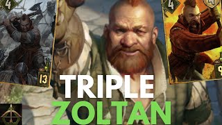 GWENT | 2024.03 | SCOIA'TAEL | Precision Strike - Triple Zoltan, Double Simlas!!!