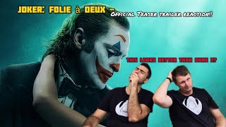 Joker: Folie à Deux -  Teaser Trailer Reaction!! This looks Better than DUNE 2 ?