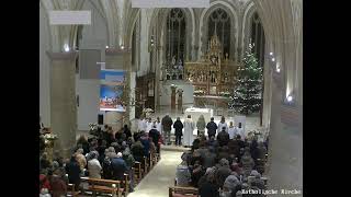 Heilige Messe der St. Andreas Kirche Emsbüren