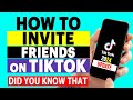 How to Invite Friends On Tiktok | Tetu Tech.