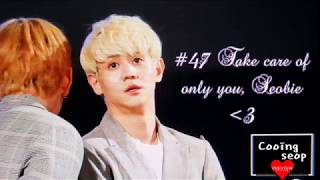 JUNSEOB Series 47: Take care of only you, Seobie - mmt in 171013 Gyeong Hee Uni