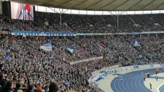 80000 Hertha Berlin fans Jumping Vs Bayern Munich Amazing Support