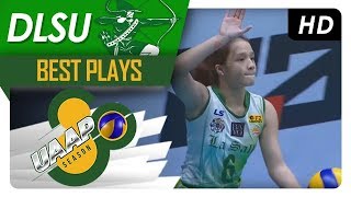 UAAP 80 WV: Michelle Cobb drops three straight aces to help DLSU sweep UP  | DLSU | Best Plays