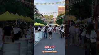 BEER DAYS in YEREVAN 🍺 short 047