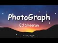 Ed Sheeran - Photograph (Lyrics)