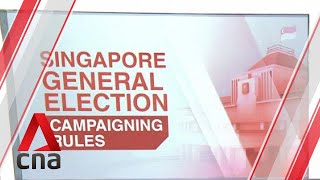 Singapore GE: E-rallies, TV broadcasts among measures outlined by Elections Department