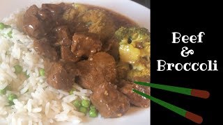 Easy slow cooker Beef & Broccoli recipe :) Cook with me!