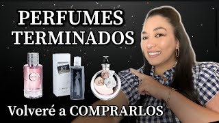 PERFUMES TERMINADOS| PERFUMES de MUJER #perfume #perfumesdemujer #fragancias