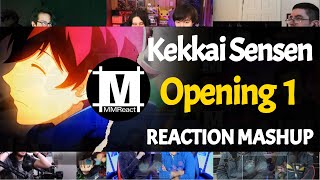 Kekkai Sensen Opening 1 | Reaction Mashup