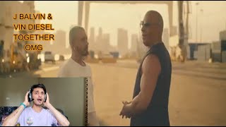 INDIAN REACTION ON "J Balvin - Toretto" song