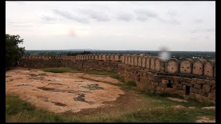 Thirumayam Fort View [ Pudukkottai, Tamil Nadu, India ]