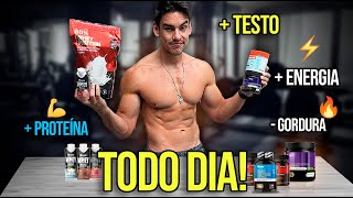 5 Suplementos que mudaram VISUALMENTE meu shape NATURAL!