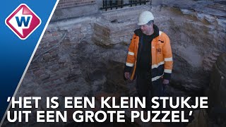 Middeleeuwse muur ontdekt op Binnenhof - OMROEP WEST