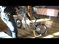 West Coast Choppers Jesse James Chopper Bicycle RARE MINT & ORIGINAL museum auction