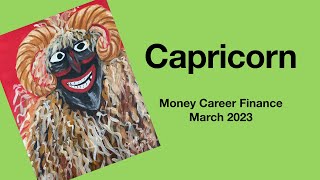 ♑️ Capricorn Money, Career, Finance Tarot Reading for March 2023 A break through you’ve been waiting