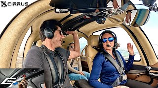 Cirrus Aircraft SR G7+ First Flight! Brand New Safe Return Emergency Autoland!