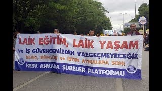 KESK Eş Genel Başkanı Aysun Gezen: AKP, sermayeyi obezleştiriyor