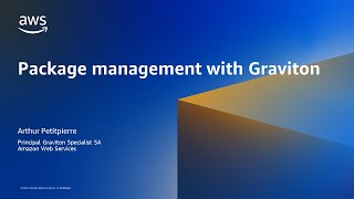 Package Management in Graviton