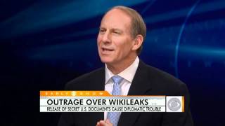 Outrage Over Wikileaks
