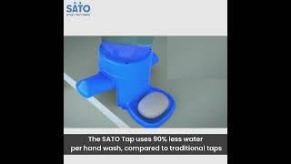 The SATO Tap is a practical solution for communities affected by water scarcity.