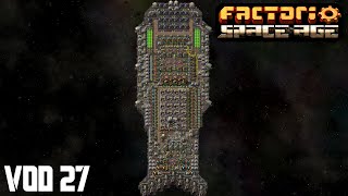 Ship Fine Tuning \u0026 Loading for Aquilo | Factorio Space Age - VOD 27