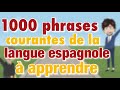 Apprendre l'espagnole | 1000 phrases courantes pour débutants