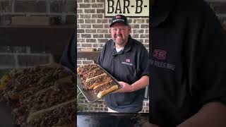 How to Make a Philly Cheesesteak on the Blackstone Griddle #shorts